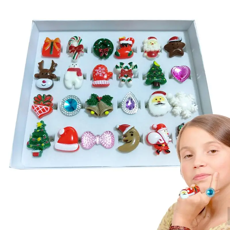 Little Girl Jewel Rings In Box Adjustable No Duplication Girl Pretend Play And Dress Up Rings 24 Lovely Rings
Little Girl Jewel Rings In Box Adjustable No Duplication Girl Pretend Play And Dress Up Rings 24 Lovely Rings