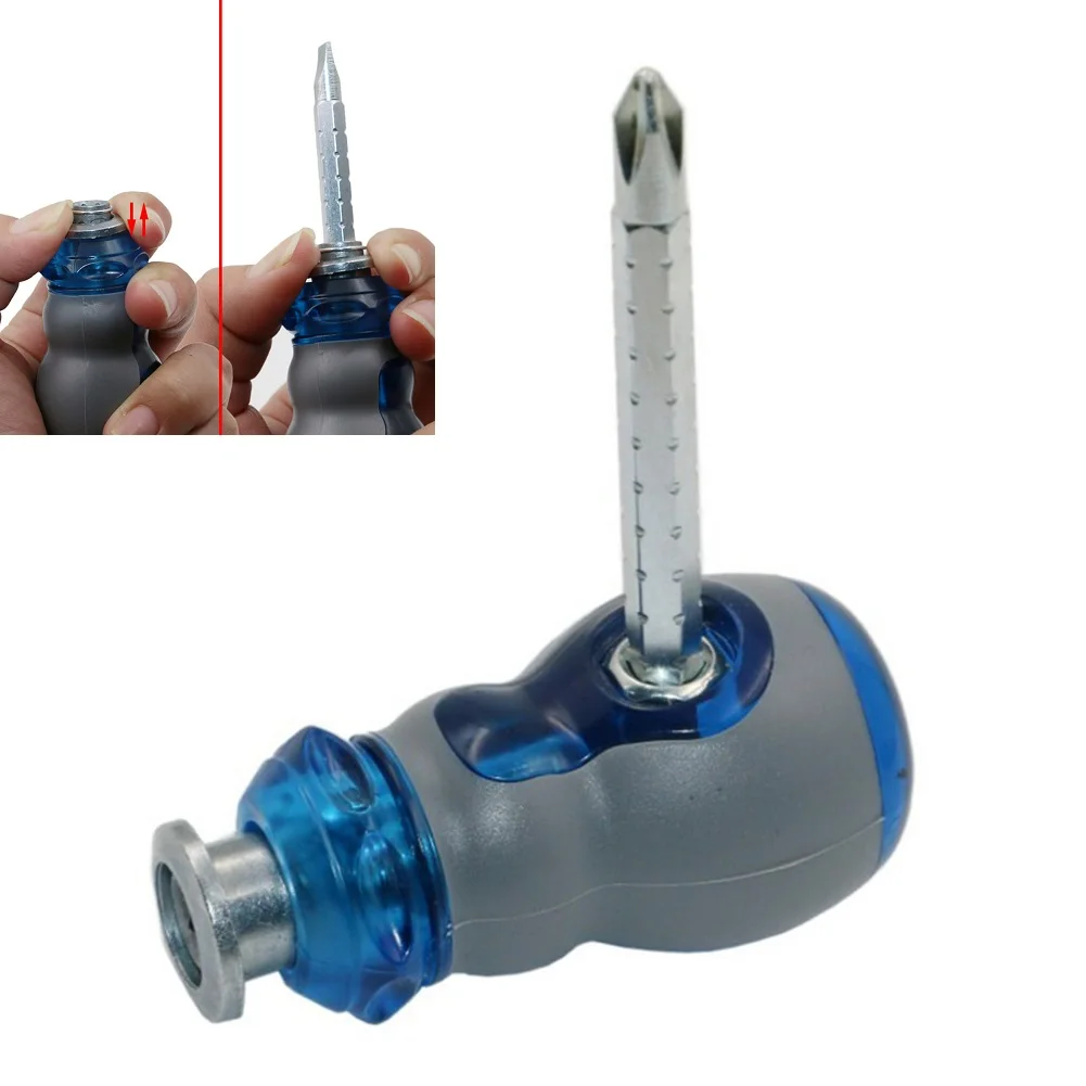 Scalable Screwdriver More Labor-saving 112mm Chrome Vanadium Steel Easier Hanging Short Distance Home & Garden
Scalable Screwdriver More Labor-saving 112mm Chrome Vanadium Steel Easier Hanging Short Distance Home & Garden