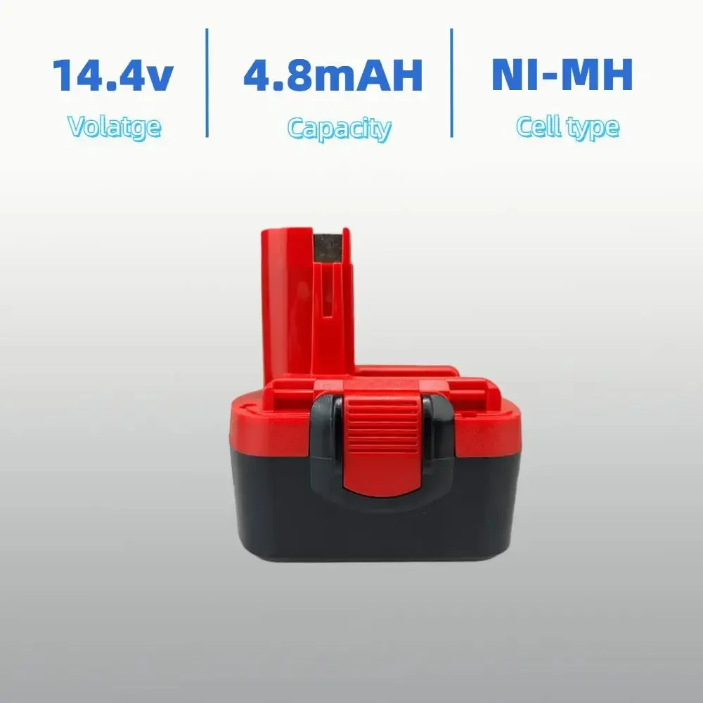 4800mAh Ni-MH 14.4V For Bosch BAT038 BAT140 BAT040 BAT041 BAT159 2607335275 2607335533 2607335534
4800mAh Ni-MH 14.4V For Bosch BAT038 BAT140 BAT040 BAT041 BAT159 2607335275 2607335533 2607335534