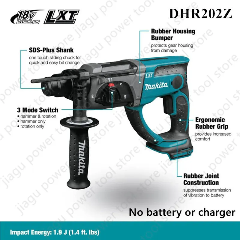 Makita бетон Многофункциональный DHR202 DHR202Z Электрический Инструмент электрический молоток многофункциональная Ударная дрель
Makita бетон Многофункциональный DHR202 DHR202Z Электрический Инструмент электрический молоток многофункциональная Ударная дрель