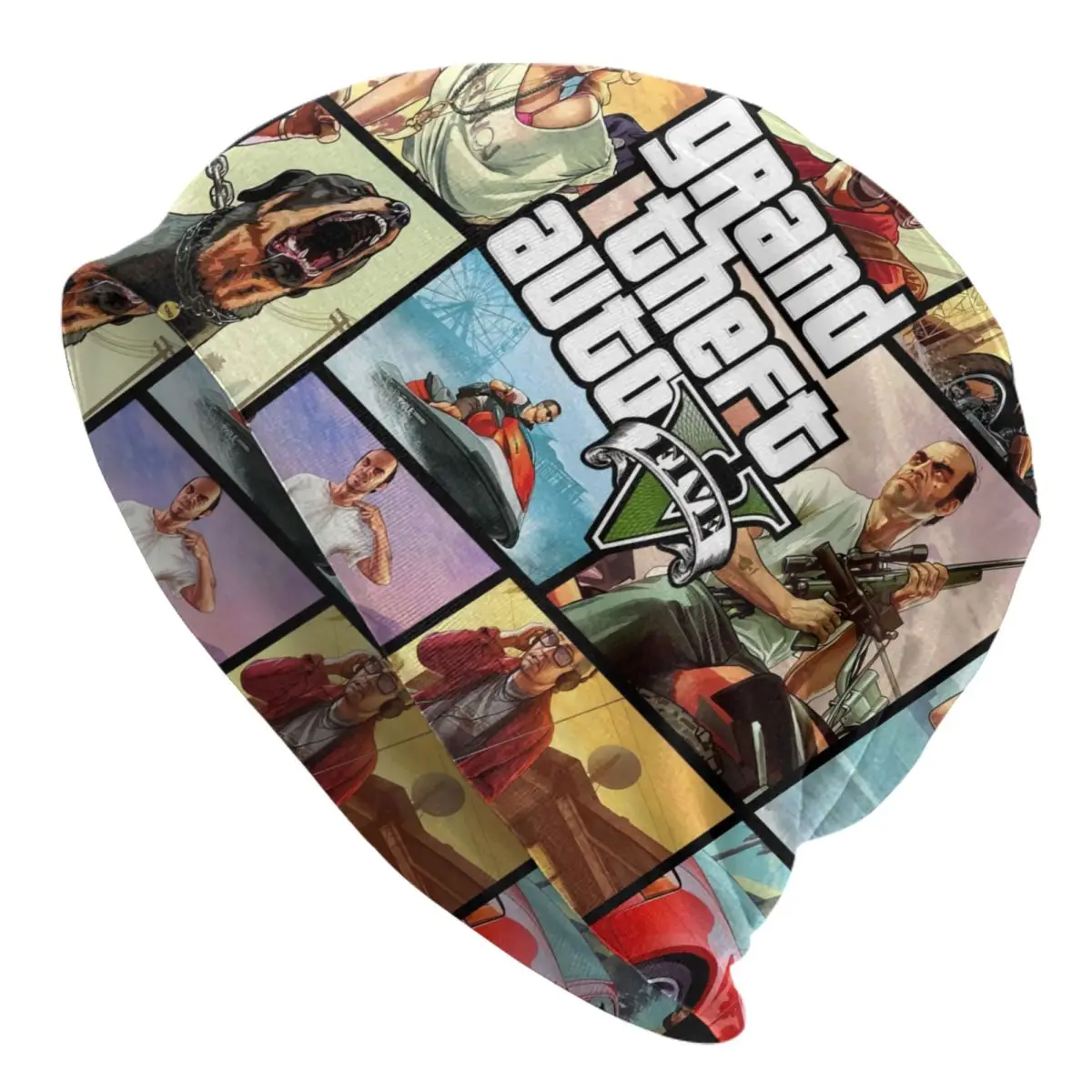 Grand Theft Auto Skullies Beanies Caps Unisex Winter Knitting Hat Fashion Adult GTA Adventure Game Bonnet Hats Outdoor Ski Cap
Grand Theft Auto Skullies Beanies Caps Unisex Winter Knitting Hat Fashion Adult GTA Adventure Game Bonnet Hats Outdoor Ski Cap