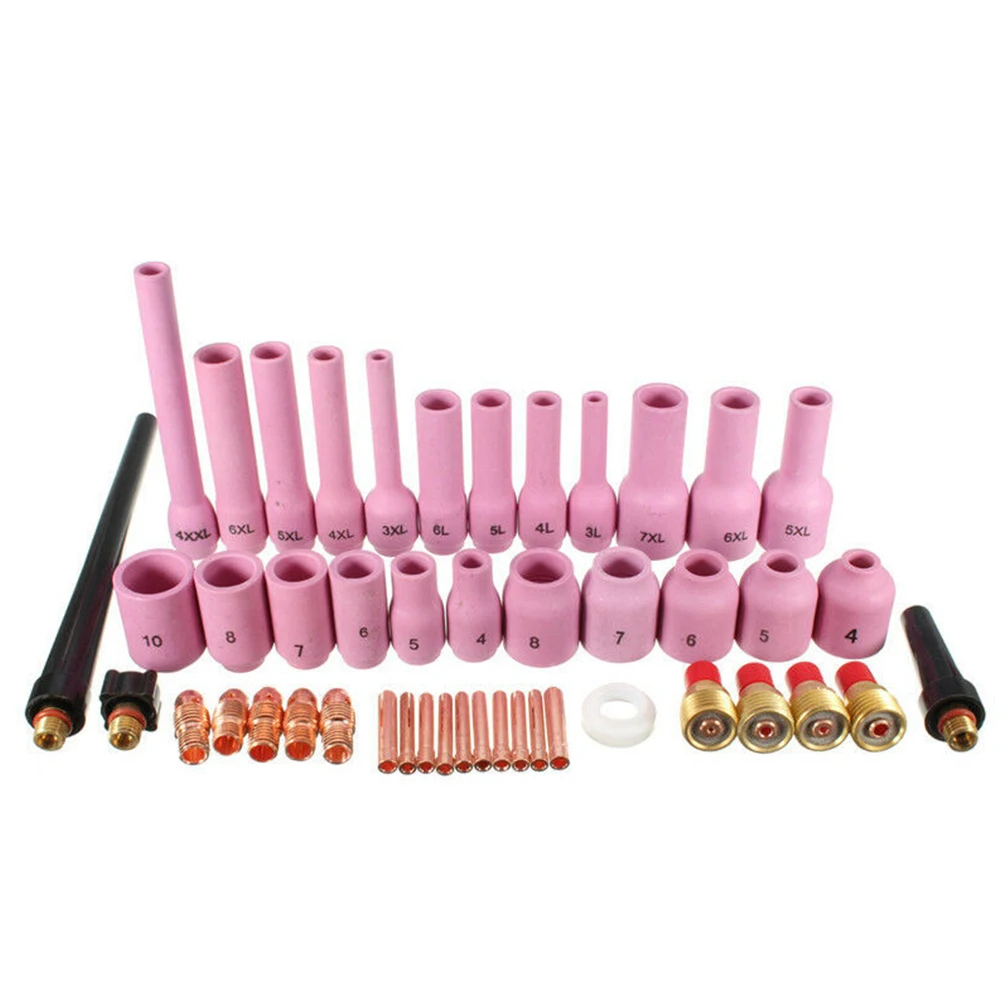 WP9 20 25 TIG Gas Lens Accessories Body Assorted Kit For SR 9 20 25 For TIG Welding Torch Reliable Replacement
WP9 20 25 TIG Gas Lens Accessories Body Assorted Kit For SR 9 20 25 For TIG Welding Torch Reliable Replacement