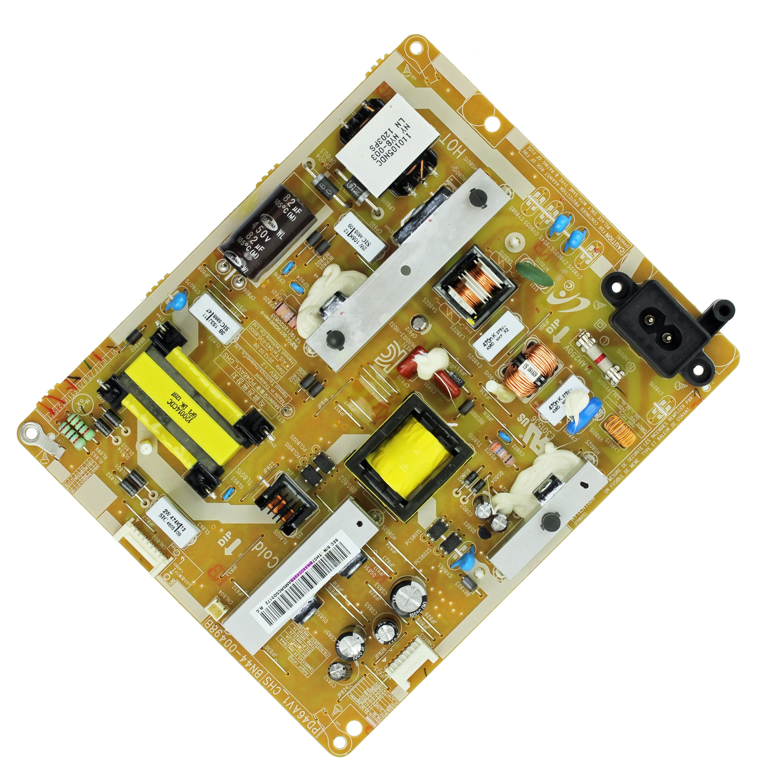 

Power Board BN44-00498B BN44-00498D PD46AV1_CHS for UA46EH5300R UA40EH5306M UA40EH5300W UA40EH5300R UA40EH5300M HG40EA590LS TV