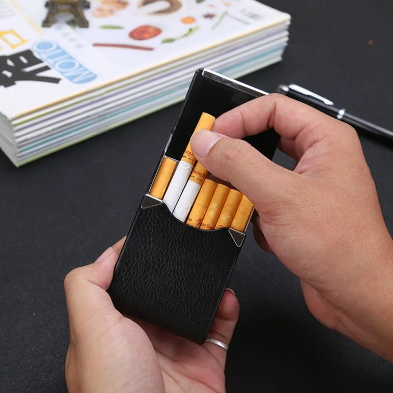 Light Aluminum Cigar Cigarette Case Tobacco Holder Pocket Box Storage Container Cigarette Accessories Protect Cigarettes Box
Light Aluminum Cigar Cigarette Case Tobacco Holder Pocket Box Storage Container Cigarette Accessories Protect Cigarettes Box