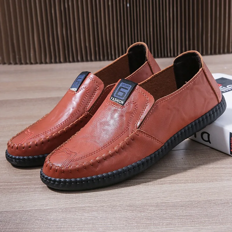 Business Leather Shoes Formal Leather Casual Shoes Sneakers Men Low Sleeve Slip-on Men Shoes Fashion Trend Men Leather Shoes
Business Leather Shoes Formal Leather Casual Shoes Sneakers Men Low Sleeve Slip-on Men Shoes Fashion Trend Men Leather Shoes