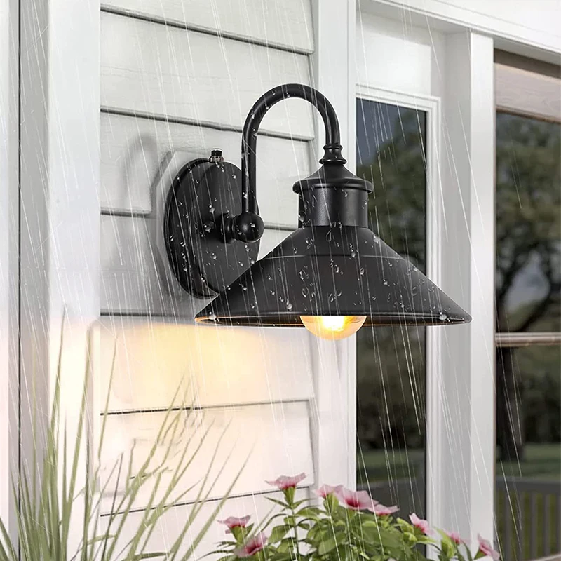 Vintage Outdoor Wall Lamp Wrought Iron Retro Sconce Balcony Indoor Barn Lamp Farmhouse Courtyard Villa Waterproof Corridor Lamp
Vintage Outdoor Wall Lamp Wrought Iron Retro Sconce Balcony Indoor Barn Lamp Farmhouse Courtyard Villa Waterproof Corridor Lamp