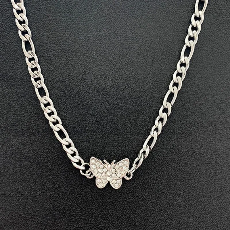 2023 European and American Fashion New Butterfly Collar Hip Hop Women and Jewelry Banquet Party Couple Gift Commemoration
2023 European and American Fashion New Butterfly Collar Hip Hop Women and Jewelry Banquet Party Couple Gift Commemoration