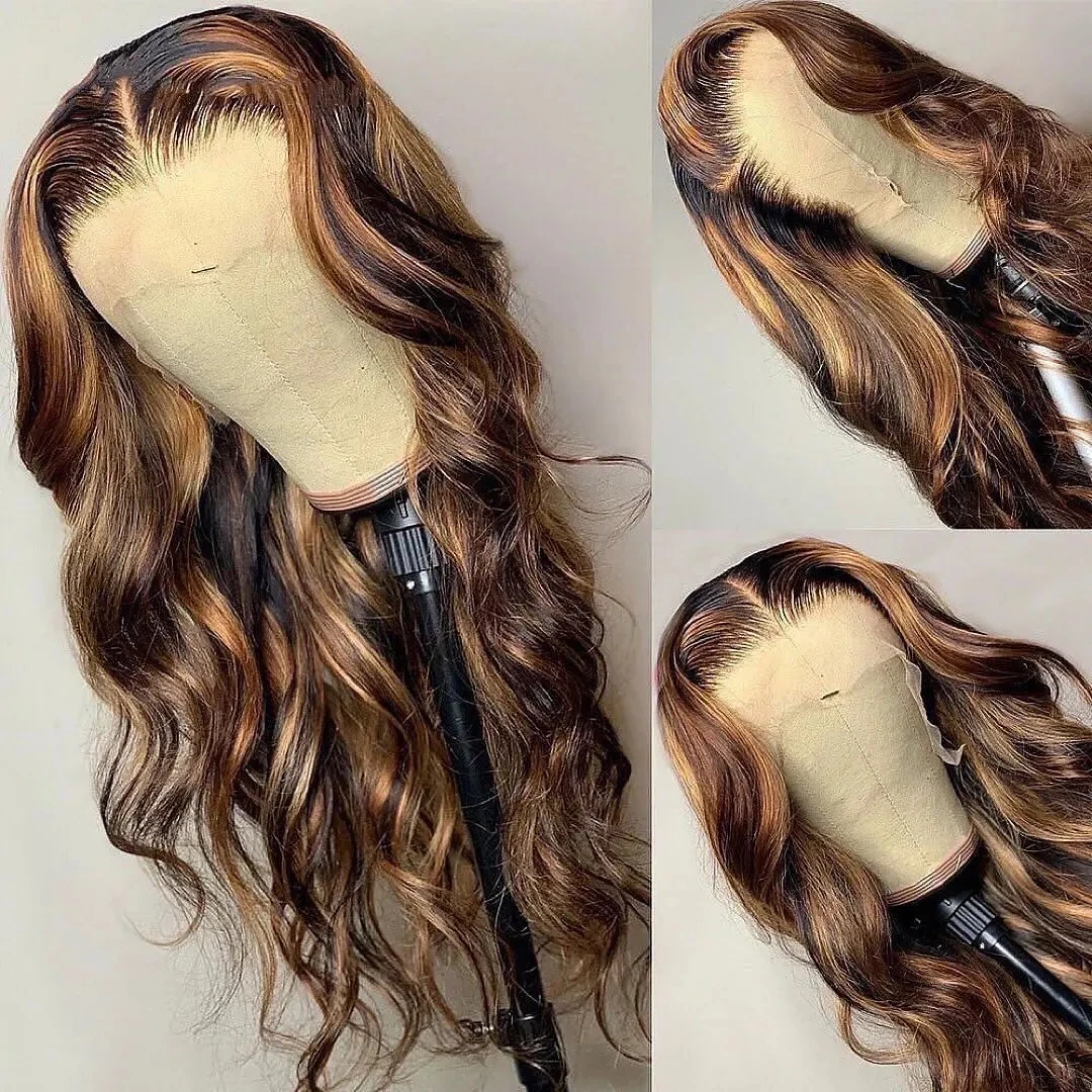 Highlight 13x6 Lace Front Wig Body Wave 13x4 Hd Lace Frontal Wig Colored Human Hair Wigs For Women Loose Deep Wave Glueless Wig
Highlight 13x6 Lace Front Wig Body Wave 13x4 Hd Lace Frontal Wig Colored Human Hair Wigs For Women Loose Deep Wave Glueless Wig