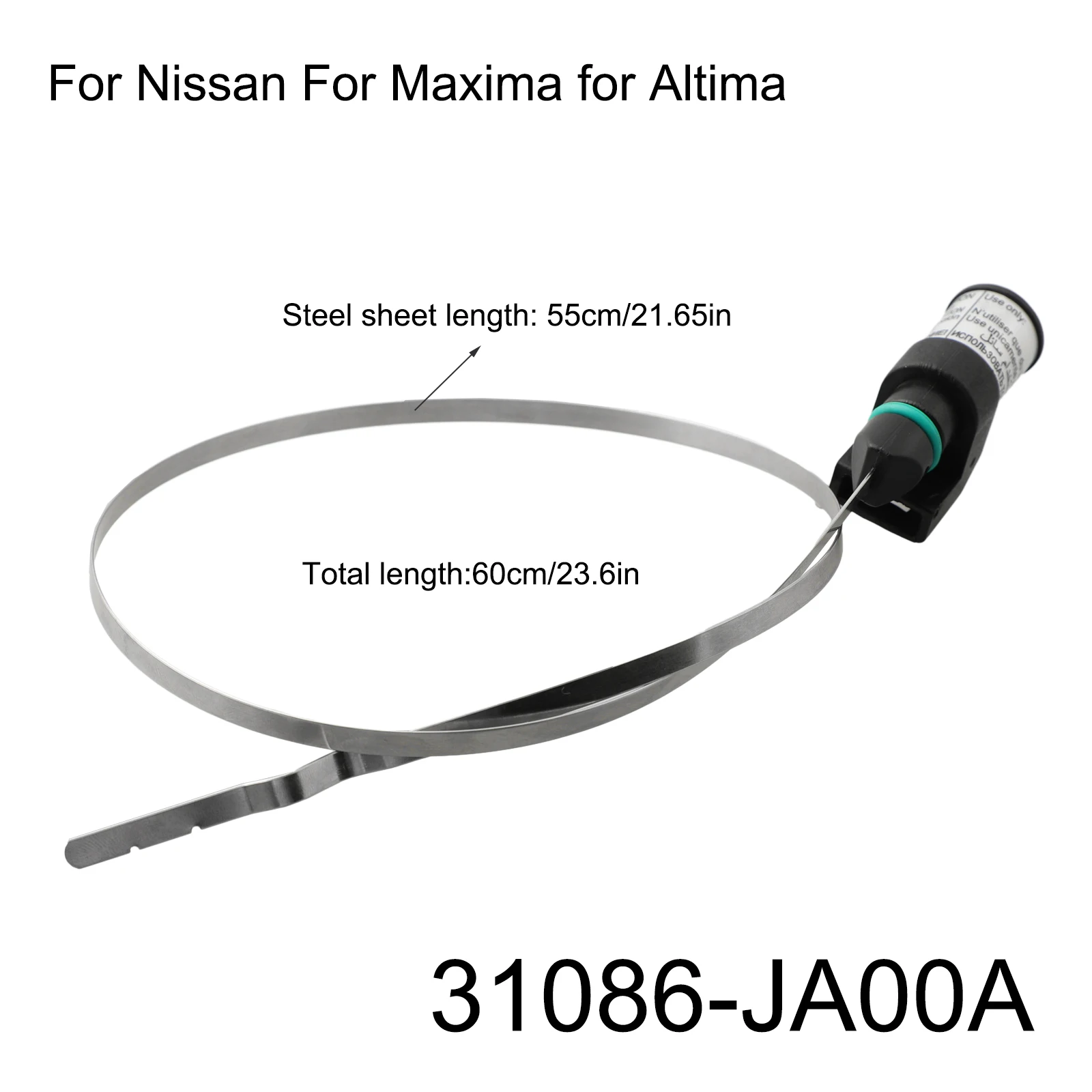 Accessories NEW Oil Level Dipstick Car Oil Dipstick 31086-JA00A Car Engine Oil Level Dipstick Silver For Maxima
Accessories NEW Oil Level Dipstick Car Oil Dipstick 31086-JA00A Car Engine Oil Level Dipstick Silver For Maxima