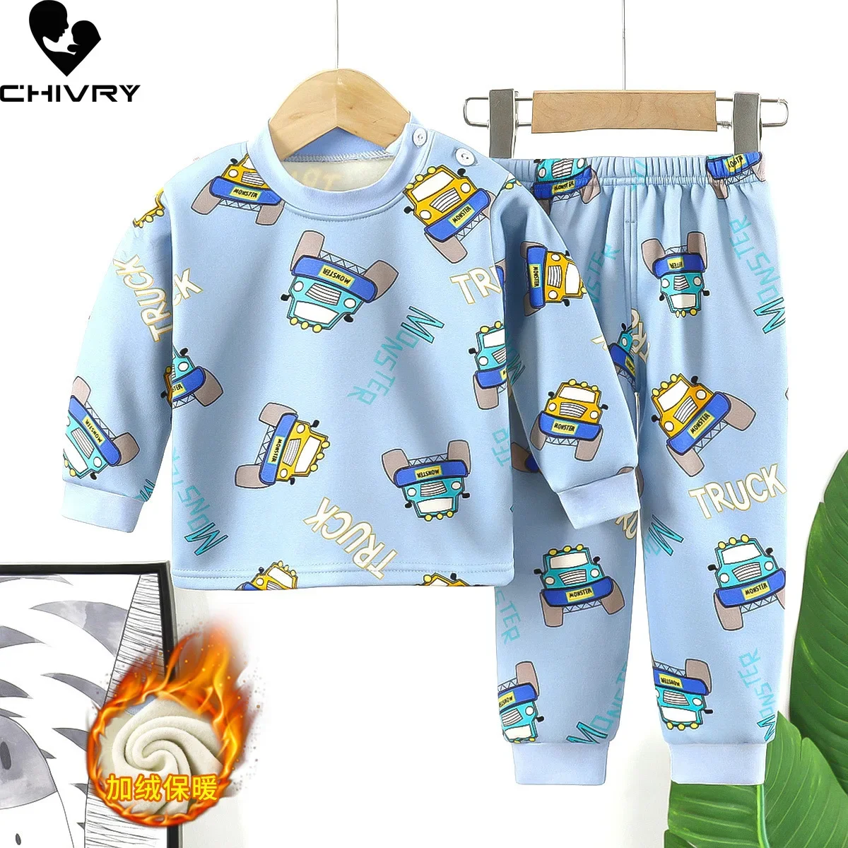 New 2023 Autumn Winter Kids Thicken Warm Pajamas Baby Boys Girls Cartoon Long Sleeve Pyjamas Toddler Sleepwear Clothing Sets
New 2023 Autumn Winter Kids Thicken Warm Pajamas Baby Boys Girls Cartoon Long Sleeve Pyjamas Toddler Sleepwear Clothing Sets