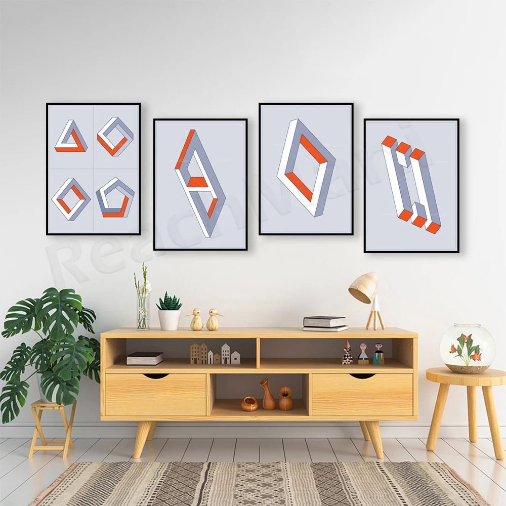 Illusion Art Print, Optical Illusion, Abstract Geometric Art Home Wall Decor Poster Canvas Print
Illusion Art Print, Optical Illusion, Abstract Geometric Art Home Wall Decor Poster Canvas Print