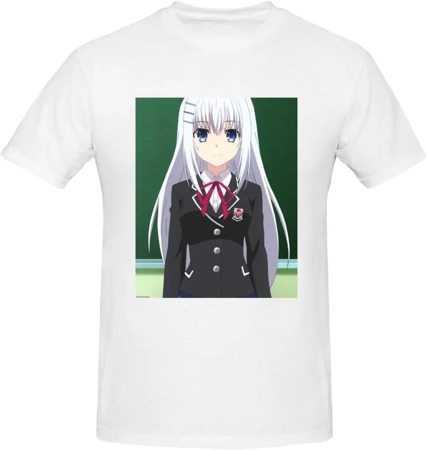 Мужские футболки Date A Live Tobiichi с оригами, хлопковые футболки с коротким рукавом и круглым вырезом, модные черные футболки с графическим принтом
Мужские футболки Date A Live Tobiichi с оригами, хлопковые футболки с коротким рукавом и круглым вырезом, модные черные футболки с графическим принтом