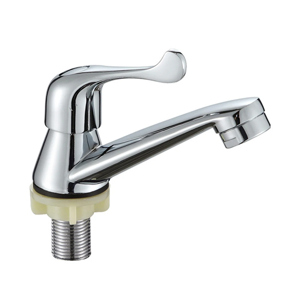 High Quality Sink Taps Faucet Cold Basin Lever Taps Durable Modern Polished Practical Silver Single Cold Type 96/94
High Quality Sink Taps Faucet Cold Basin Lever Taps Durable Modern Polished Practical Silver Single Cold Type 96/94