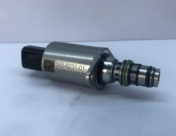 

For CAT E313/320/323/325/326/330/336GC 374GX 491-0908 485-5747 585-9230 Excavator Hydraulic Pump Proportional Solenoid Valve