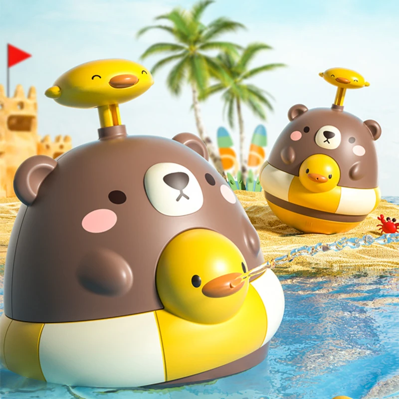 Baby Bath Toy for Kids Cute Bear Water Spray Tumbler Toys Bathtub Bathroom Shower Swimming Toy for Toddlers Kids Boys Girls Gift
Baby Bath Toy for Kids Cute Bear Water Spray Tumbler Toys Bathtub Bathroom Shower Swimming Toy for Toddlers Kids Boys Girls Gift