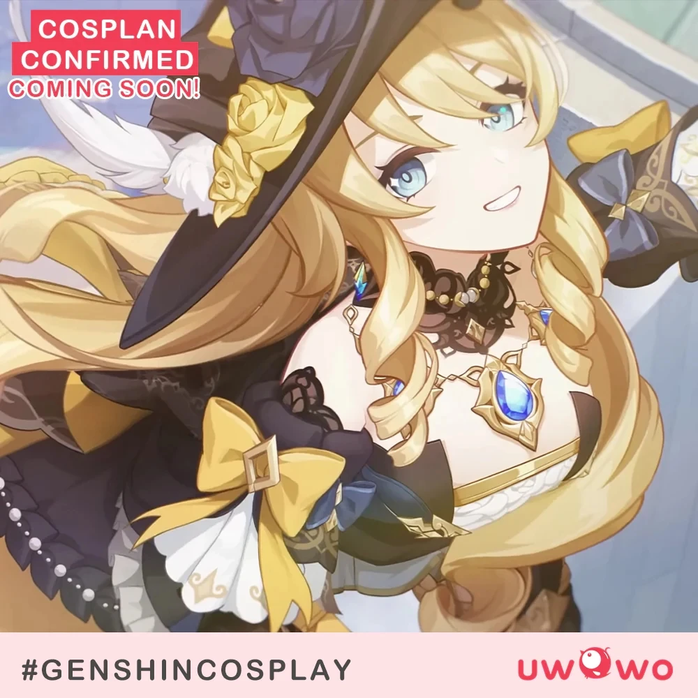 【Confirmed】$1 Deposit = $8 Coupon Genshin Impact Navia Fontaine Rococo Style Dress Cospaly Costume
【Confirmed】$1 Deposit = $8 Coupon Genshin Impact Navia Fontaine Rococo Style Dress Cospaly Costume
