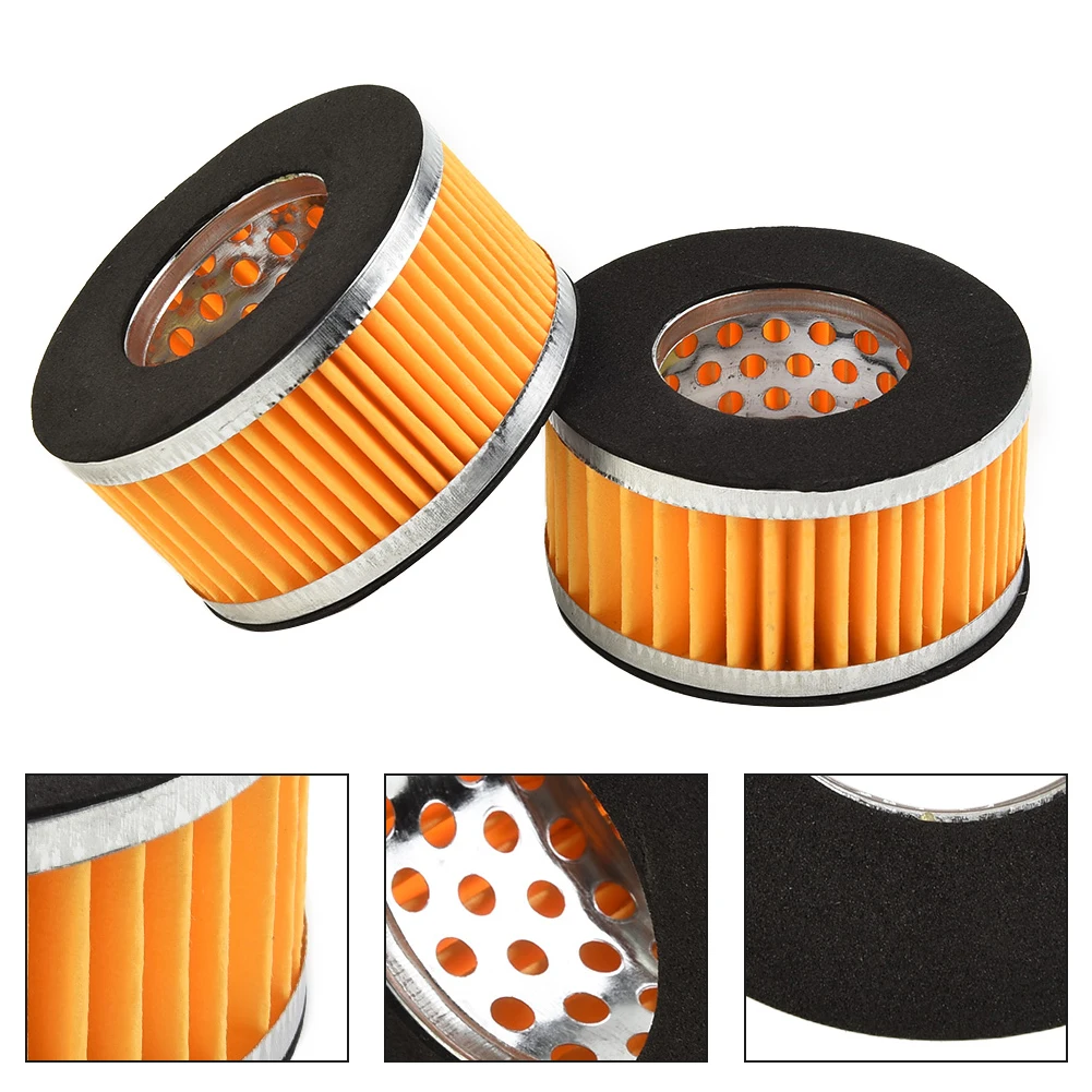 2pc Air Compressor Silencer Air Intake Silent Oil-Free Filter Element 65*36*36mm For Male Threaded Air Intake Silencer Filter
2pc Air Compressor Silencer Air Intake Silent Oil-Free Filter Element 65*36*36mm For Male Threaded Air Intake Silencer Filter