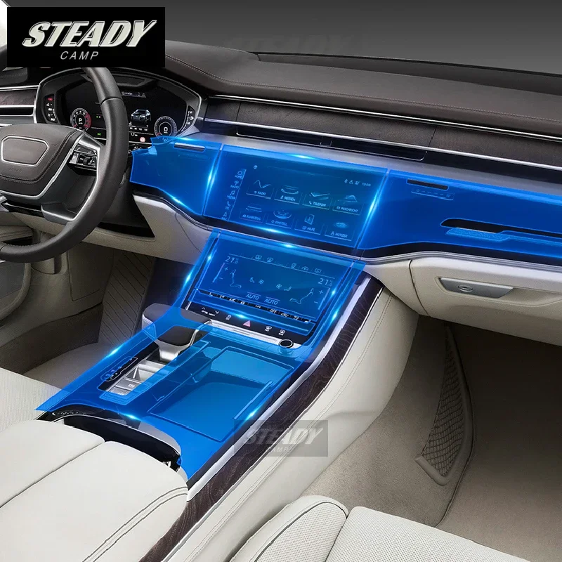 For Audi A8 D5 2018-2022 2023 Car Interior Center Console Transparent TPU Protective Film Anti-scratch Repair Accessories Refit
For Audi A8 D5 2018-2022 2023 Car Interior Center Console Transparent TPU Protective Film Anti-scratch Repair Accessories Refit