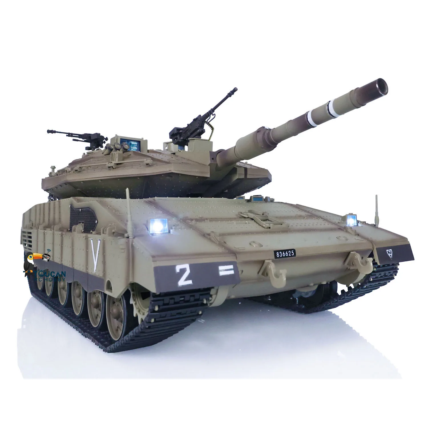1/16 RC боевой танк IDF Merkava MK IV Heng Long 3958, инфракрасная Боевая пластиковая пушка, бронированный автомобиль с отдачей
1/16 RC боевой танк IDF Merkava MK IV Heng Long 3958, инфракрасная Боевая пластиковая пушка, бронированный автомобиль с отдачей