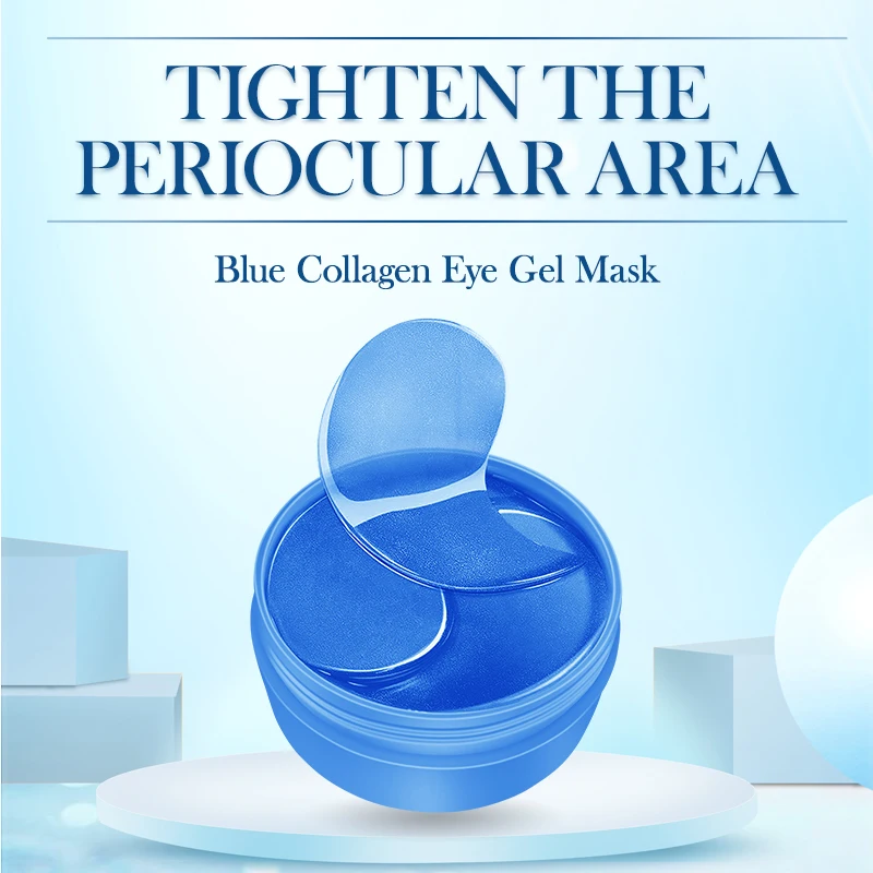 60 PCs Blueberry Collagen Gel Eye Mask Effectively Moisturizes and Relieves Eye Fatigue and Dark Circles under the Eyes
60 PCs Blueberry Collagen Gel Eye Mask Effectively Moisturizes and Relieves Eye Fatigue and Dark Circles under the Eyes