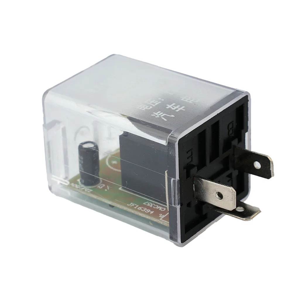 12V 3Pin Car LED Light Flasher Relay Motorcycle LED Flasher Blinker Relay Automobile Turn Signal Light Relay Motorcycle Switch
12V 3Pin Car LED Light Flasher Relay Motorcycle LED Flasher Blinker Relay Automobile Turn Signal Light Relay Motorcycle Switch