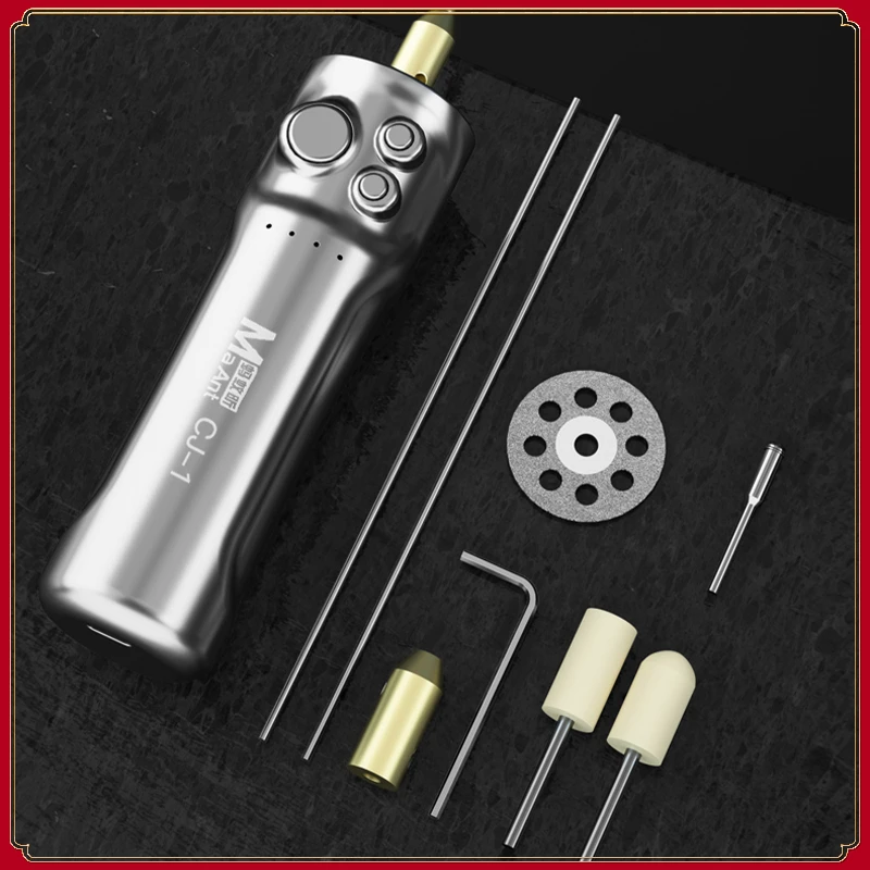 MaAnt CJ-1 Intelligent Charging Grinding Pen USB Grinder Engraving Pen for Phone CPU IC Polishing Lattice Cutting
MaAnt CJ-1 Intelligent Charging Grinding Pen USB Grinder Engraving Pen for Phone CPU IC Polishing Lattice Cutting