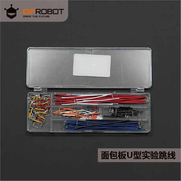 DFRobot support Arduino bread plate hard box u-shaped experimental jumpers have long and short and neat and quick
DFRobot support Arduino bread plate hard box u-shaped experimental jumpers have long and short and neat and quick