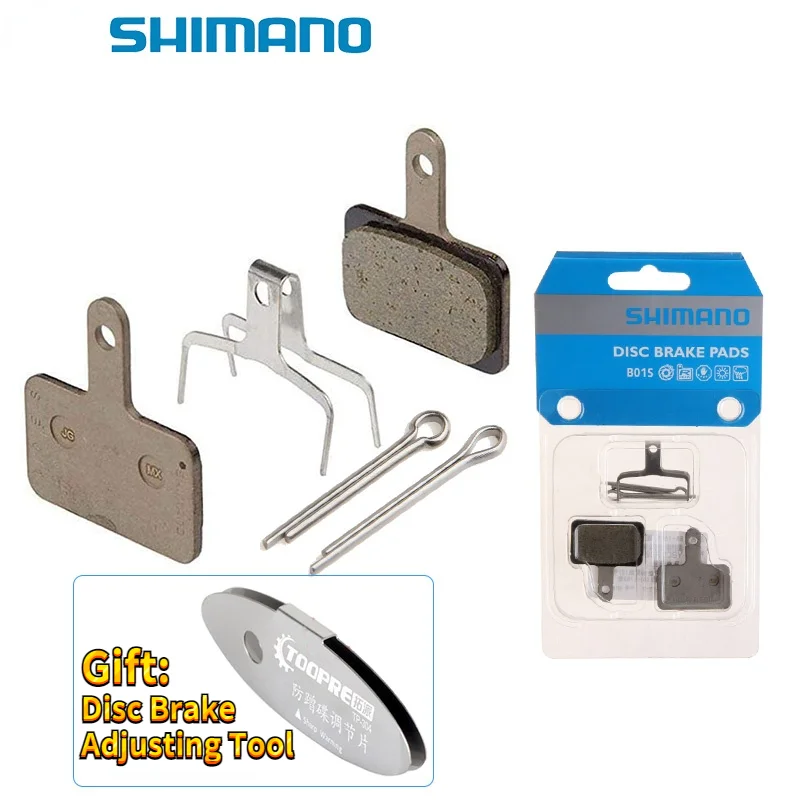Тормозные колодки SHIMANO B01S полимерные дисковые для горных велосипедов MT200 M315 M2 445