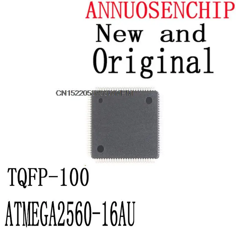 Free Shipping 10PCS New and Original ATMEGA2560 TQFP-100 New original In stock! ATMEGA2560-16AU 
Free Shipping 10PCS New and Original ATMEGA2560 TQFP-100 New original In stock! ATMEGA2560-16AU