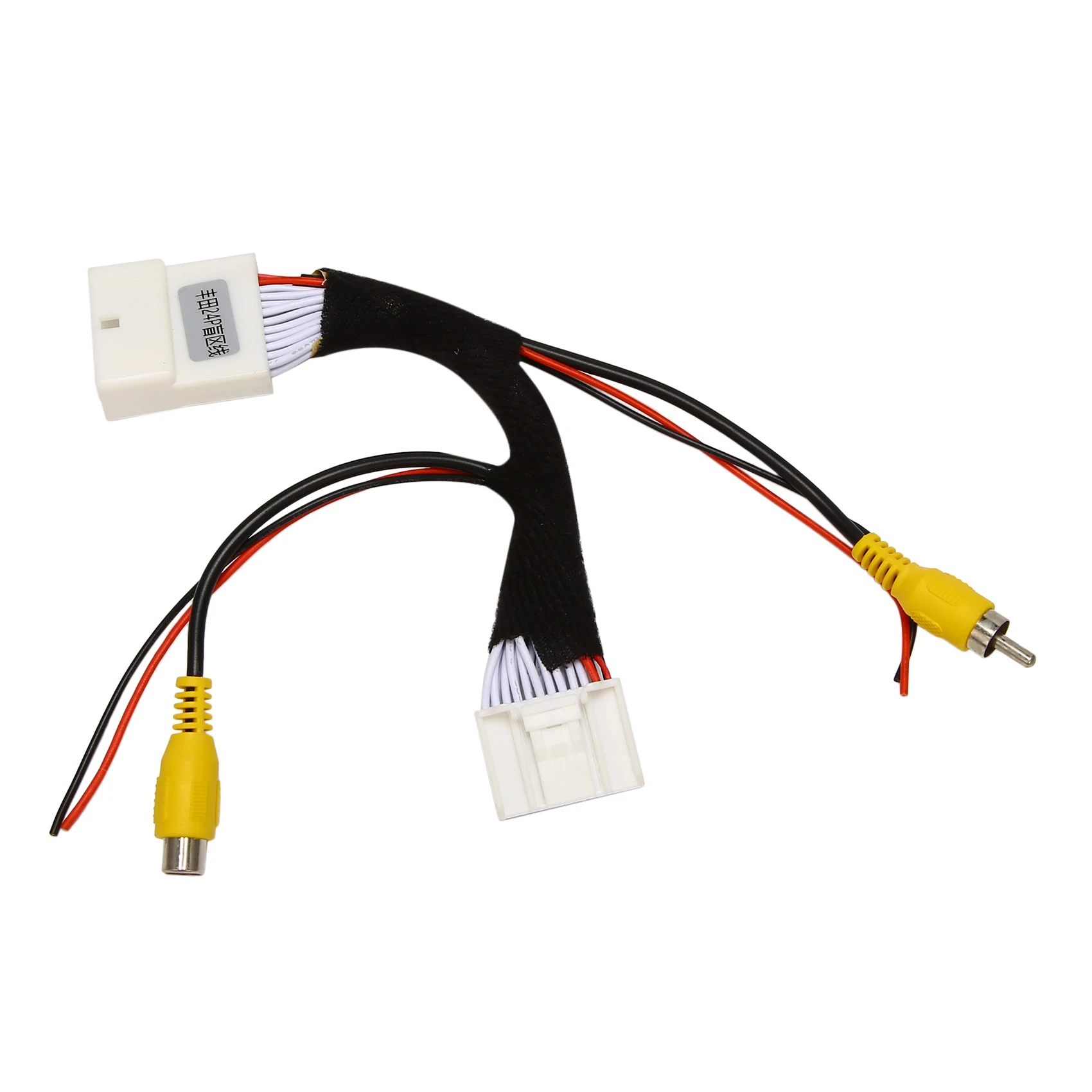 Reverse Backup Camera Car Radio Stereo T-Harness for Rear View Camera Adapter Cable for Scion Toyota
Reverse Backup Camera Car Radio Stereo T-Harness for Rear View Camera Adapter Cable for Scion Toyota