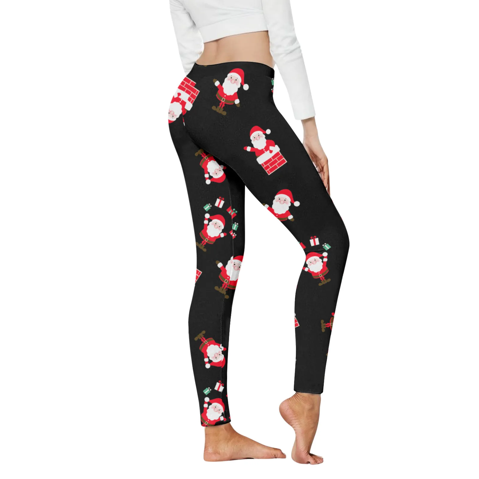 Women Christmas Print Tights Leggings Control Yoga Sport Leggings For Women High Teacher Pants for Women Womens Underwear
Women Christmas Print Tights Leggings Control Yoga Sport Leggings For Women High Teacher Pants for Women Womens Underwear
