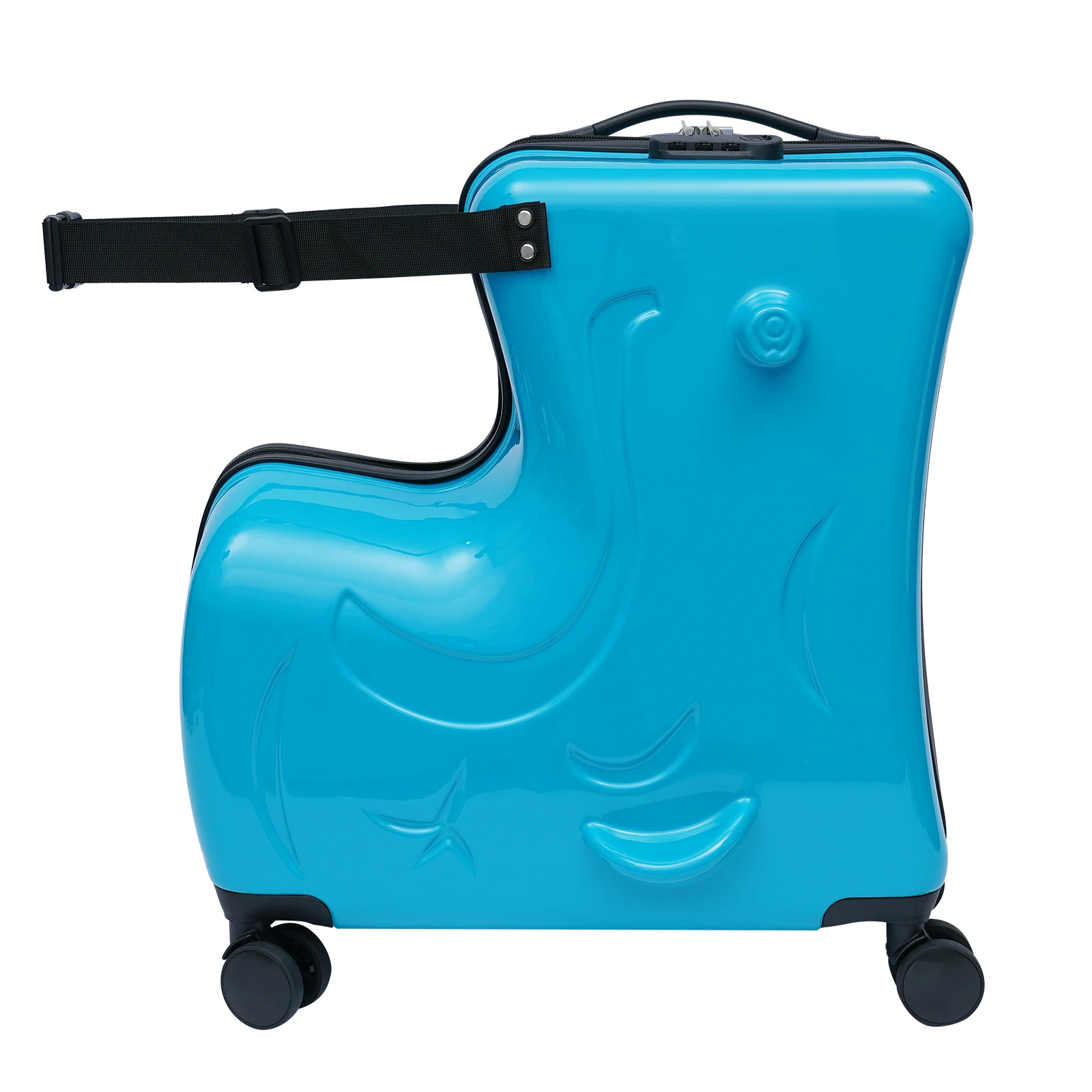 Portable Children's Travel Thickening Trolley Case, Kids Luggage,This Product Has A Handle On The Top
Portable Children's Travel Thickening Trolley Case, Kids Luggage,This Product Has A Handle On The Top