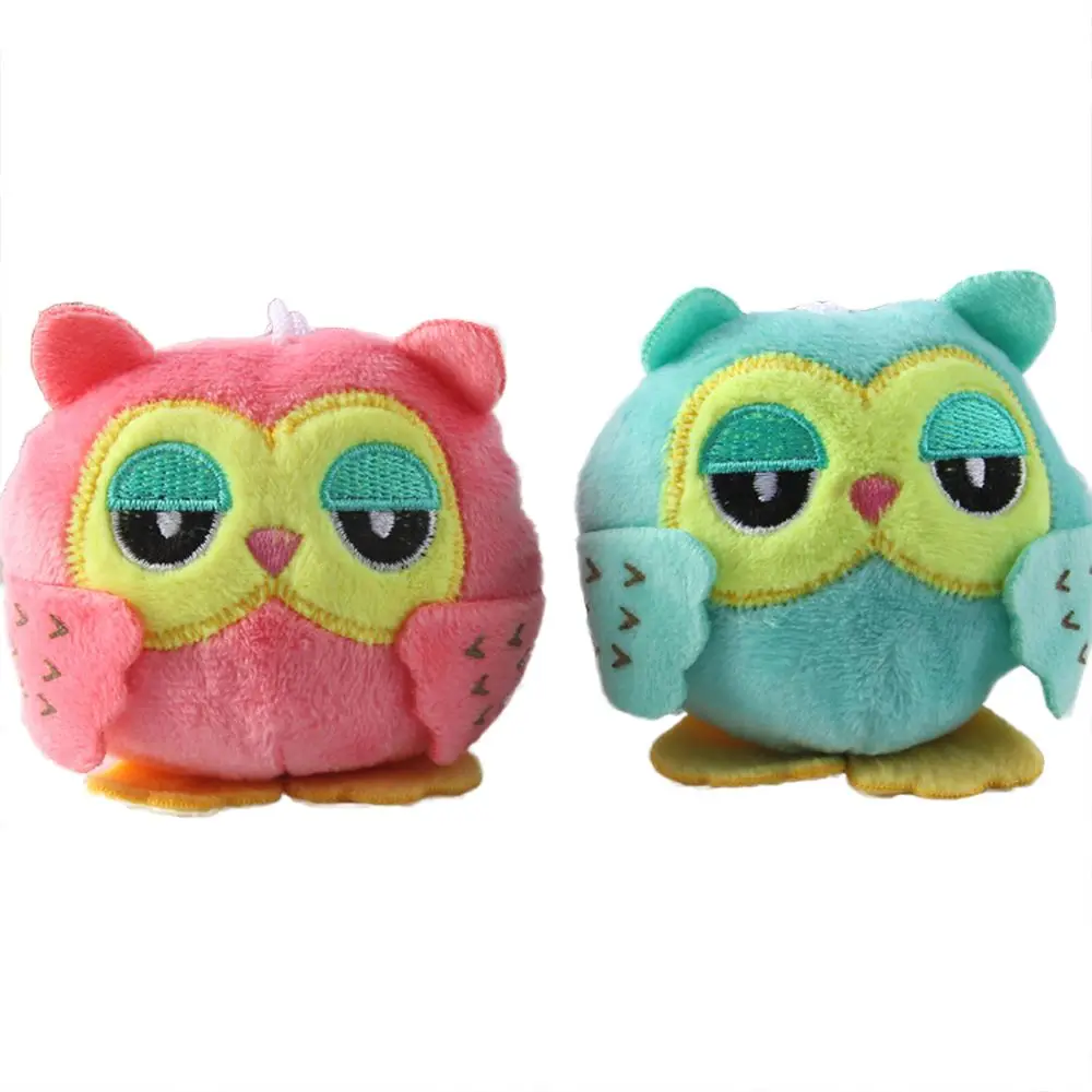 Cute Plush Animals Owl Keychain Toys for Children Kawaii Baby Dolls Game Soft Stuffed Boys Girls Fashion Jewelry Key Chains Cute Plush Animals Owl Keychain Toys for Children Kawaii Baby Dolls Game Soft Stuffed Boys Girls Fashion Jewelry Key Chains