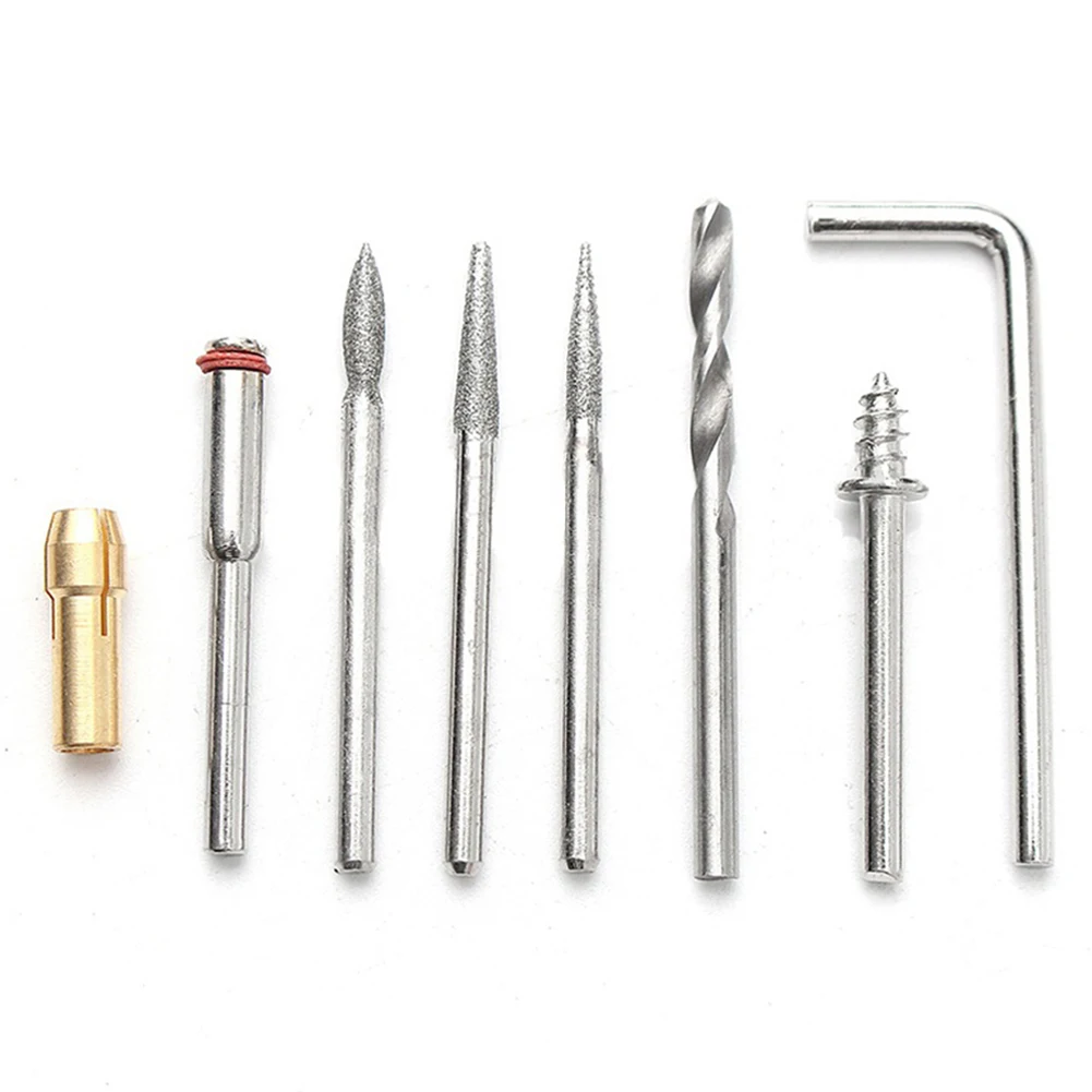 Multi Functional High-quality Rotary Tool Accessories Grinding Head Abrasive Head Grinding Head Polishing Kits
Multi Functional High-quality Rotary Tool Accessories Grinding Head Abrasive Head Grinding Head Polishing Kits