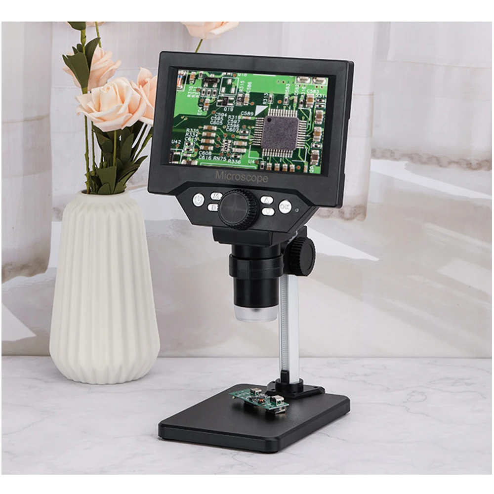 1-1000X Magnification Zoom Wireless USB Stereo LCD Digital Microscope,4.3'' 1080P 10 Megapixels HD Screen Camera Video Recorder 20 1-1000X Magnification Zoom Wireless USB Stereo LCD Digital Microscope,4.3'' 1080P 10 Megapixels HD Screen Camera Video Recorder 14