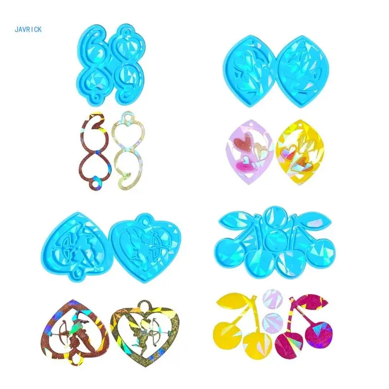 Heart Cherry Molds Epoxy Resin Mold Handmade Jewelry Tool Easy Clean
Heart Cherry Molds Epoxy Resin Mold Handmade Jewelry Tool Easy Clean