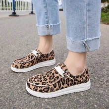 Plus Size Women Canvas Shoes Leopard Print Cow Print Casual Shoes 2022 Spring Ladies Lightweight Platform Shoes zapatillas mujer
Plus Size Women Canvas Shoes Leopard Print Cow Print Casual Shoes 2022 Spring Ladies Lightweight Platform Shoes zapatillas mujer
