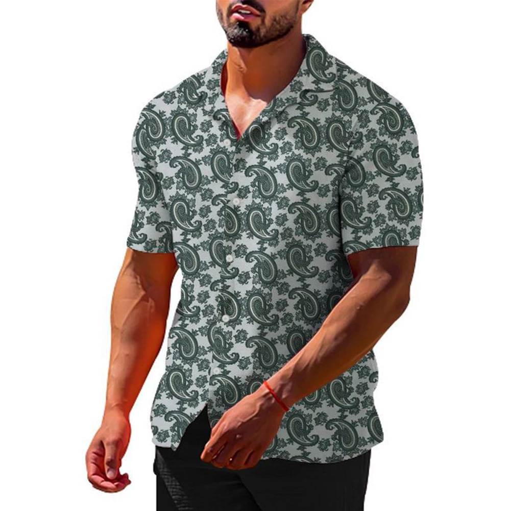 Fashionable Men's Hawaiian Shirt Perfect for Beach or Casual Wear Short Sleeve Button Down Stand Out in Style!
Fashionable Men's Hawaiian Shirt Perfect for Beach or Casual Wear Short Sleeve Button Down Stand Out in Style!