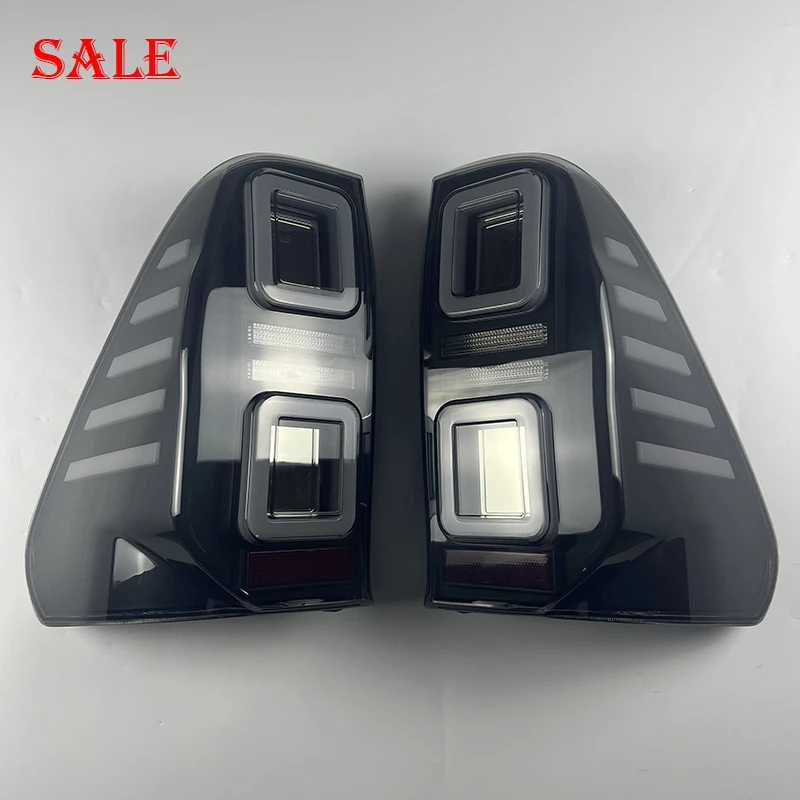 

Fit For Toyota HILUX Revo Rocco 2015-2021 LED Tail Light Pickup Car LED Tail Lamps Exterior Turn Signal Lamps Brake Lights