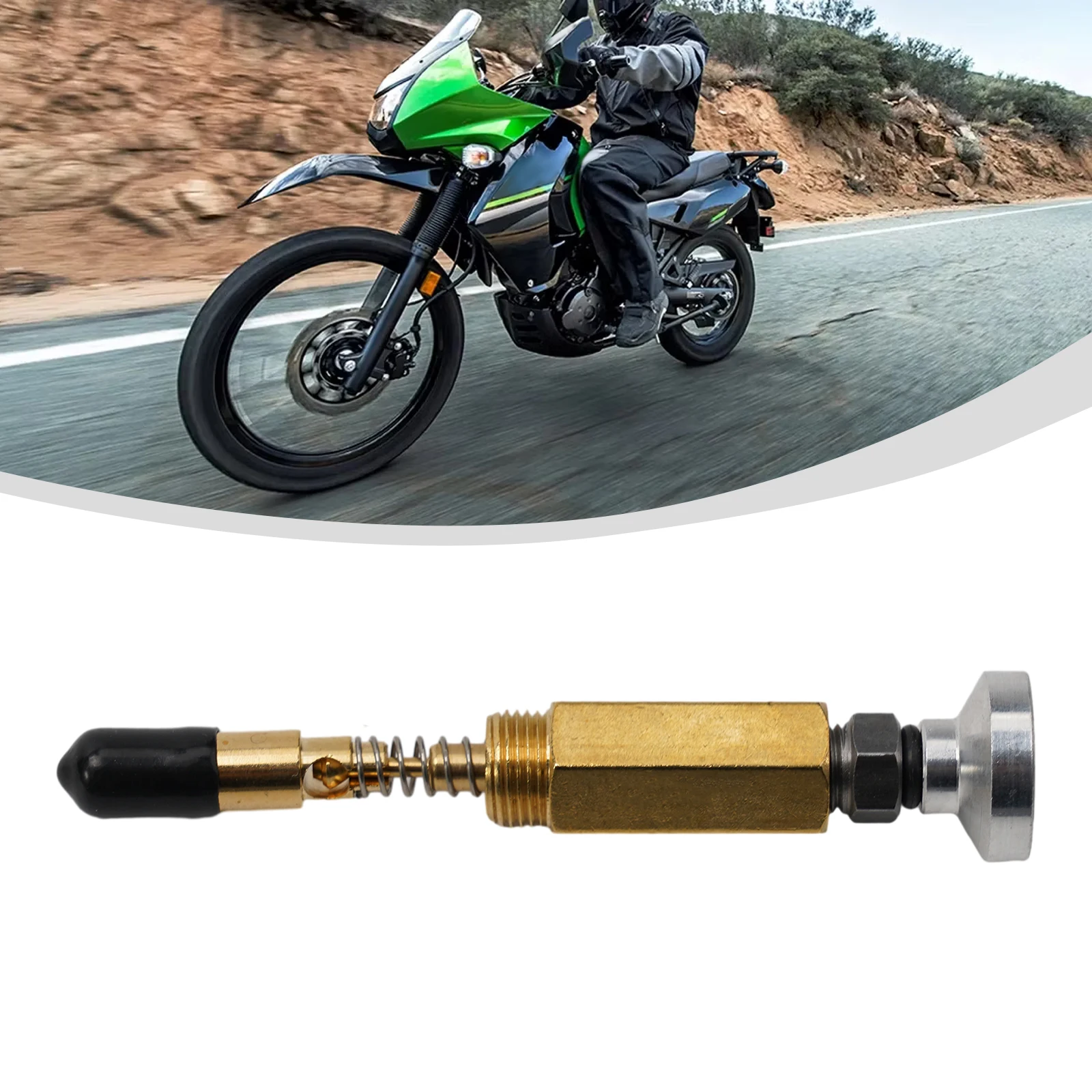 Gold Metal Carb Choke Cable Eliminator Kit Fit For KLR 650 CV 600s 650s 84-up Accessories For Vehicles
Gold Metal Carb Choke Cable Eliminator Kit Fit For KLR 650 CV 600s 650s 84-up Accessories For Vehicles