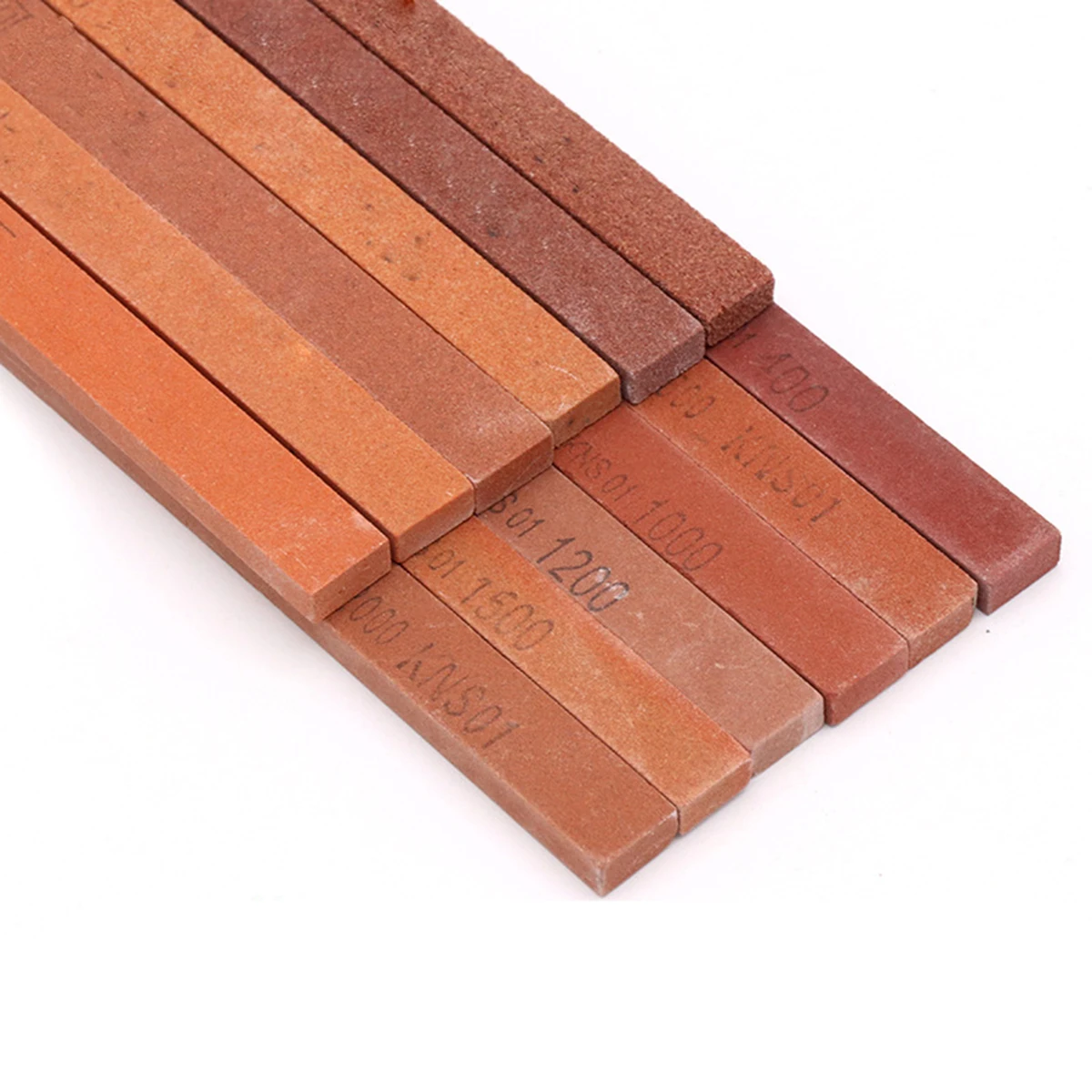1pcs 80-3000 Grit Corundum Oil Stone Strip 150*12*5.5mm Knife Sharpener Stone Sand Strip Jade Grinding Polishing Corundum Stone
1pcs 80-3000 Grit Corundum Oil Stone Strip 150*12*5.5mm Knife Sharpener Stone Sand Strip Jade Grinding Polishing Corundum Stone