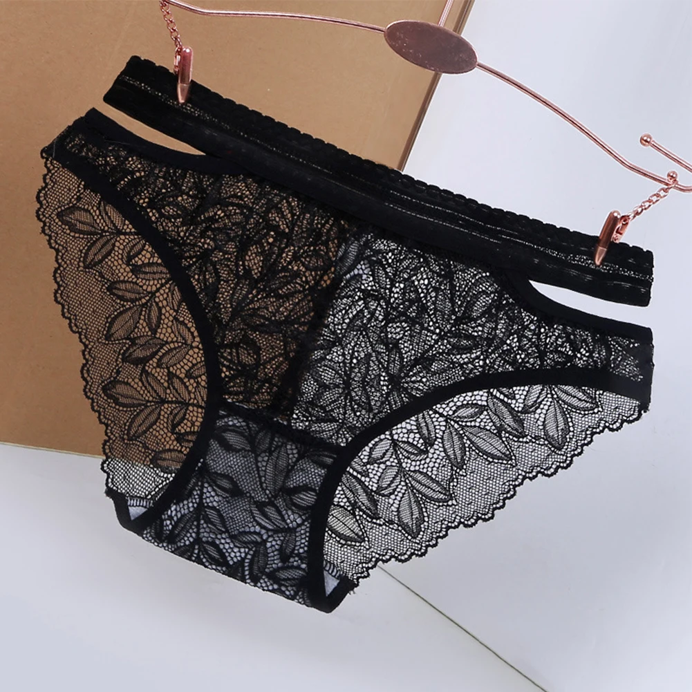 Women Sexy Mesh Full Lace See Though Underwear Transparent Seamless Hollow Knickers Panties Breathable Comfortble Thin Briefs
Women Sexy Mesh Full Lace See Though Underwear Transparent Seamless Hollow Knickers Panties Breathable Comfortble Thin Briefs