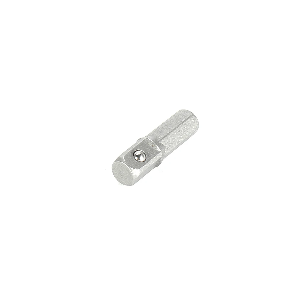 New Practical Hot Durable High Quality Socket Adapter 1/4" Hex To 1/4" Square Drive 10pcs Converter Quick Change
New Practical Hot Durable High Quality Socket Adapter 1/4" Hex To 1/4" Square Drive 10pcs Converter Quick Change