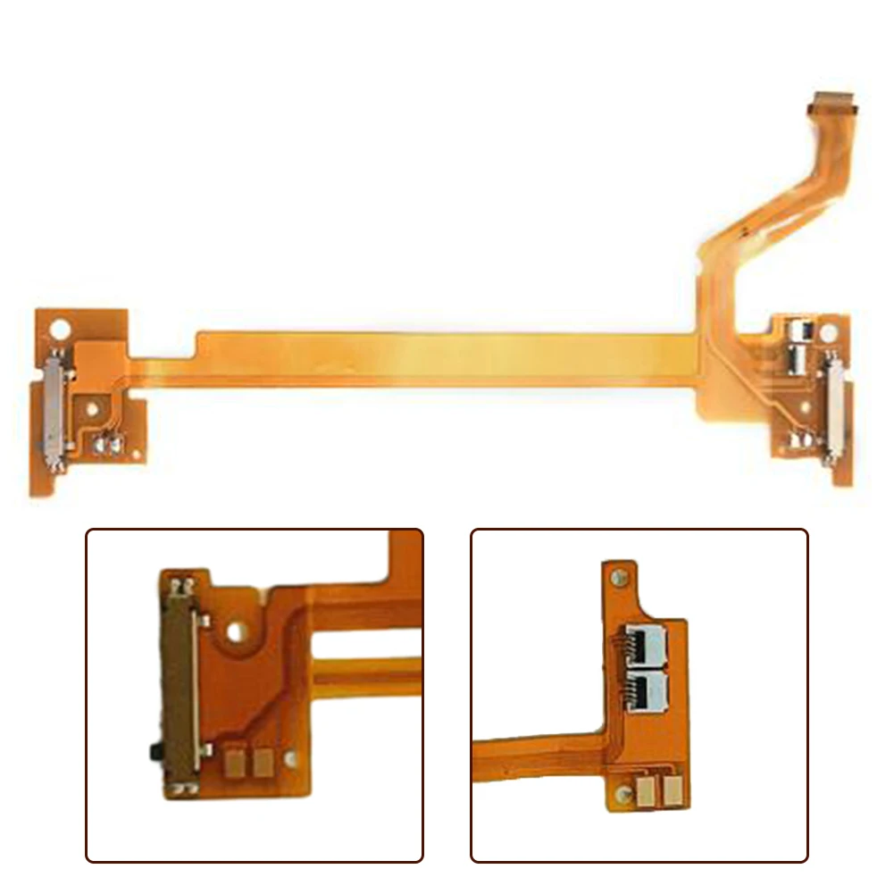 Original For NEW 3DS XL Speaker Cable LCD Speaker Volume Control Top Flex Ribbon Cable Game Repair Parts Spare Accessories
Original For NEW 3DS XL Speaker Cable LCD Speaker Volume Control Top Flex Ribbon Cable Game Repair Parts Spare Accessories
