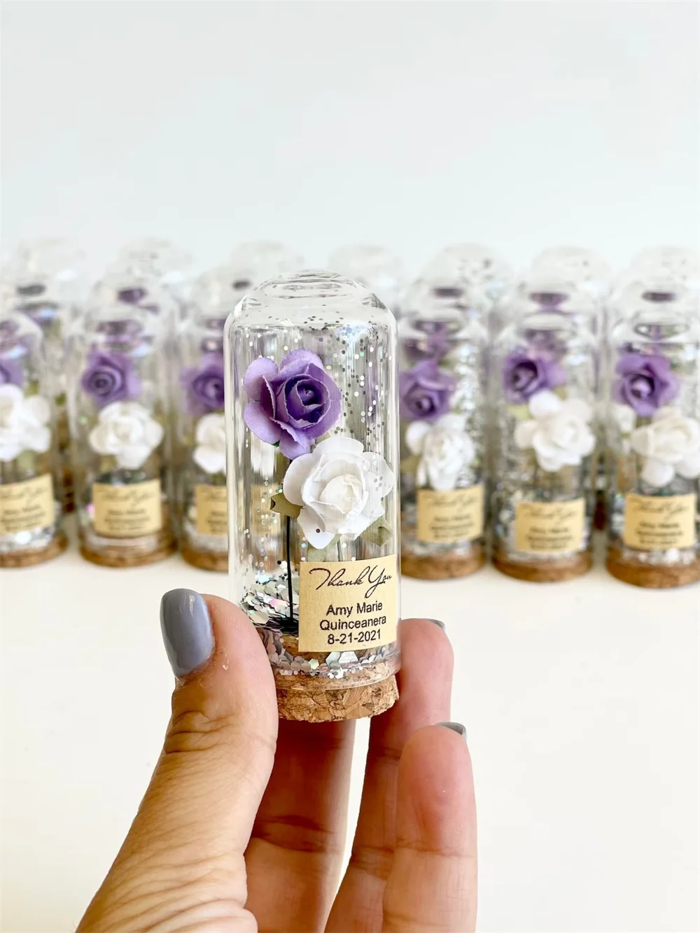 

12pcs Wedding favors for guests, Wedding favors, Favors, Dome, Glass dome, Cloche dome, Custom favors, Beauty and the Beast, Par