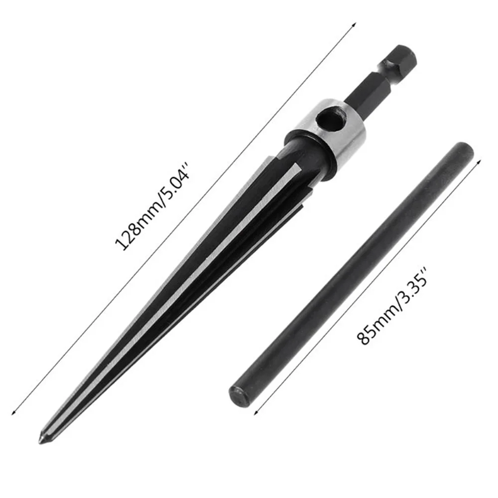 T Handle Tapered Reamer 6 Flute Beveling Black Trimming Workshop 3-13mm Carbon steel Drilling Fixture Handheld
T Handle Tapered Reamer 6 Flute Beveling Black Trimming Workshop 3-13mm Carbon steel Drilling Fixture Handheld