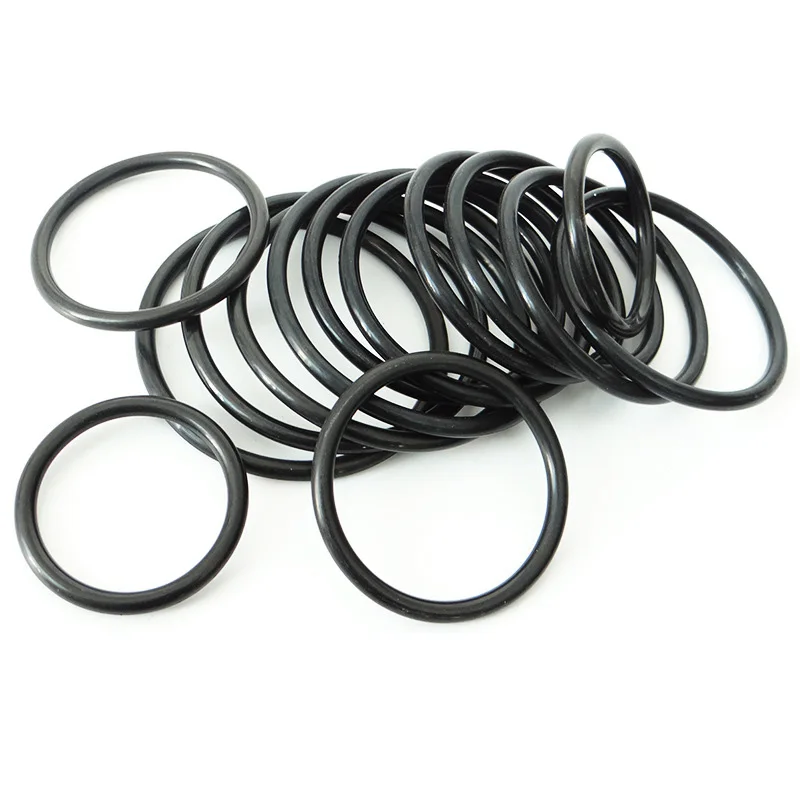 

5PCS Black EPDM O Ring ID 34.29mm-50.17mm CS 6.99mm EPDM Automobile Round O Type Washers Corrosion Oil Resistant Sealing Gaskets
