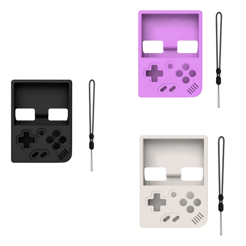 Защитный силиконовый чехол для игровой консоли MIYOO Mini Plus
Защитный силиконовый чехол для игровой консоли MIYOO Mini Plus