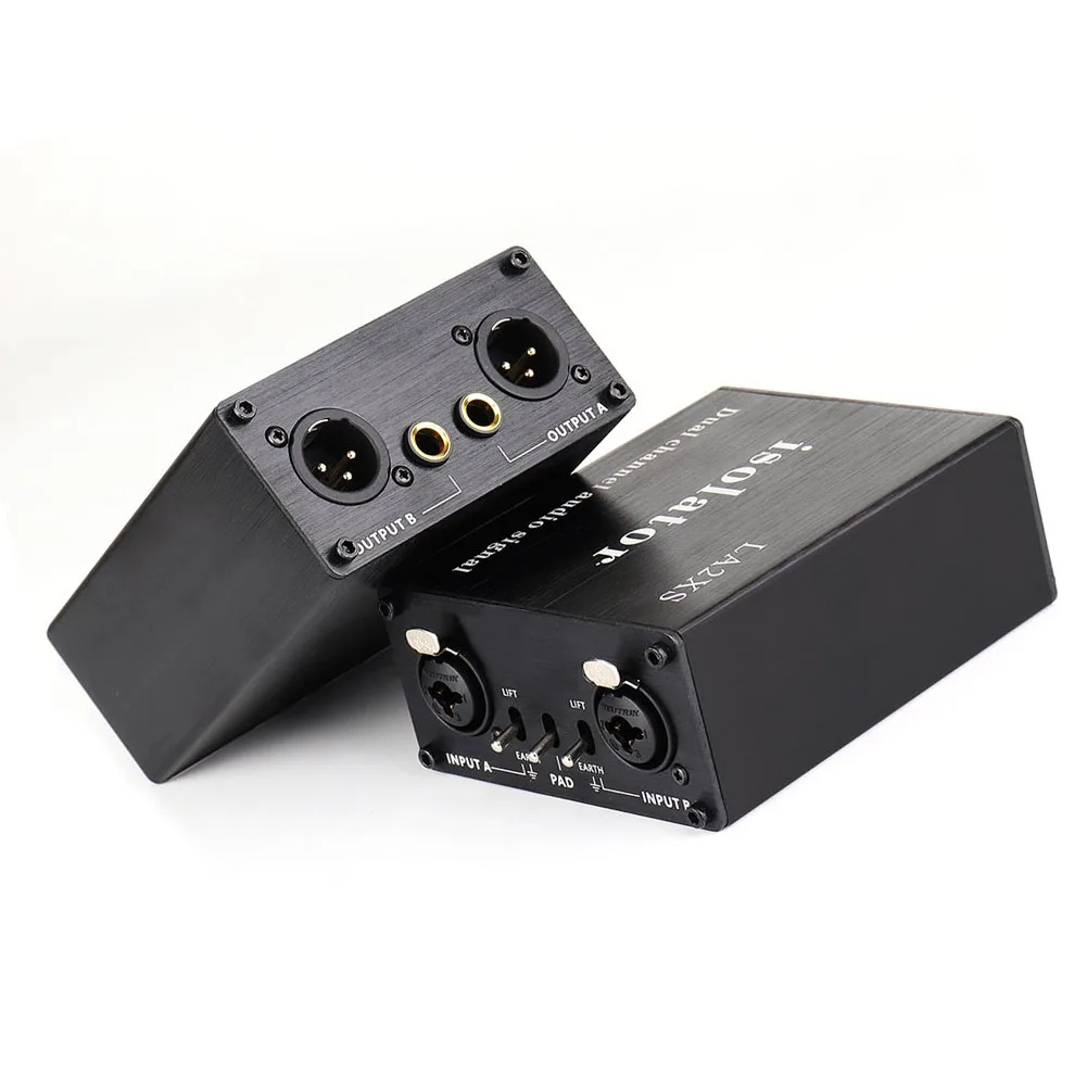 Noise Reduction Isolator for Audio Equipment Eliminate Noise Protect Input Components Ensure Safe Transmission
Noise Reduction Isolator for Audio Equipment Eliminate Noise Protect Input Components Ensure Safe Transmission