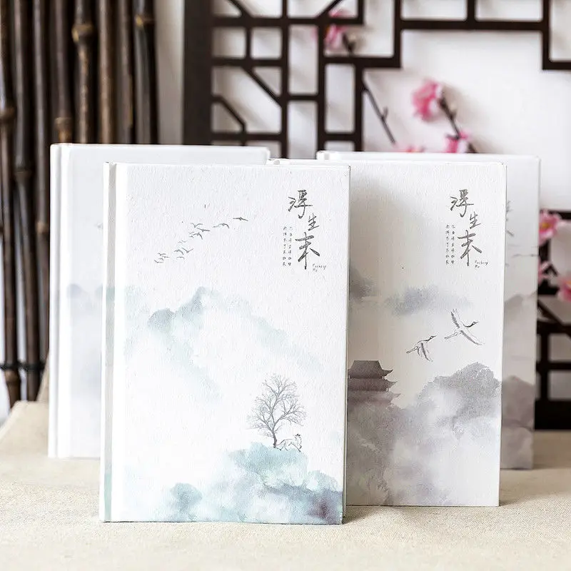 Chinese Style Journals Notebooks Planner Accessories Kawaii Diary for Students Cuaderno Office Supplies Notepad Stationery
Chinese Style Journals Notebooks Planner Accessories Kawaii Diary for Students Cuaderno Office Supplies Notepad Stationery